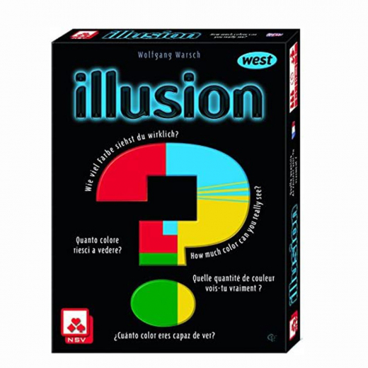 illusion (EN) ryhmässä SEURAPELIT / Korttipelit @ Spelexperten (NSV8072)