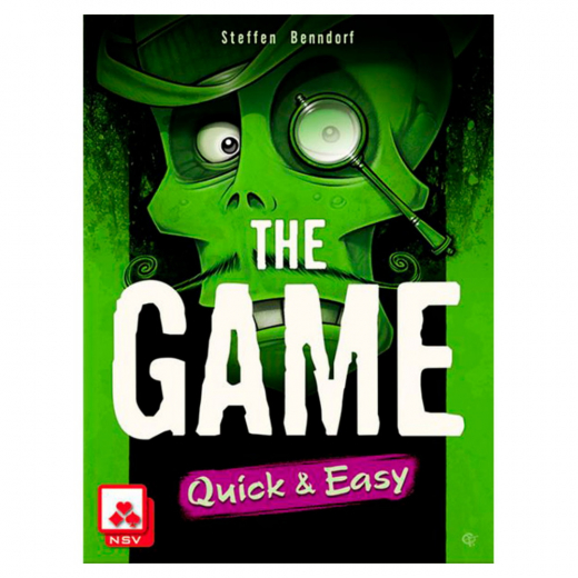 The Game - Quick & Easy ryhmässä SEURAPELIT / Korttipelit @ Spelexperten (NSV8166)