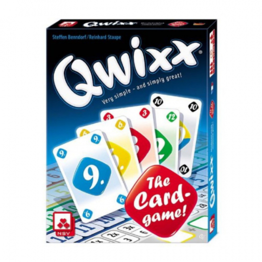 Qwixx: The Card Game ryhmässä SEURAPELIT / Korttipelit @ Spelexperten (NSV8241)