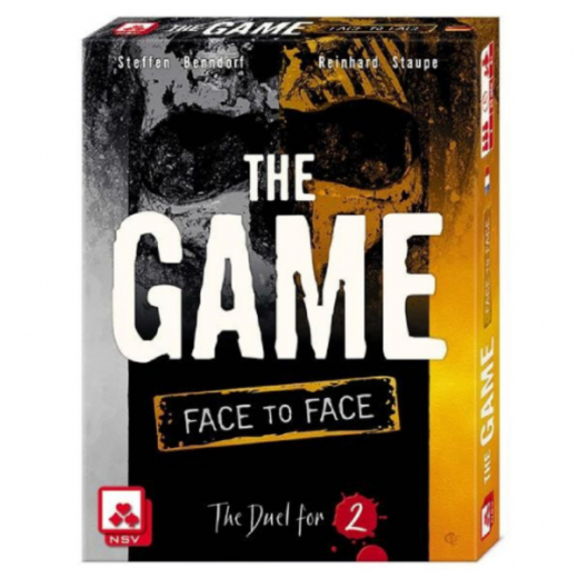 The Game: Face to Face ryhmässä SEURAPELIT / Korttipelit @ Spelexperten (NSV8242)