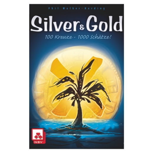Silver & Gold ryhmässä SEURAPELIT / Perhepelit @ Spelexperten (NSV9096)
