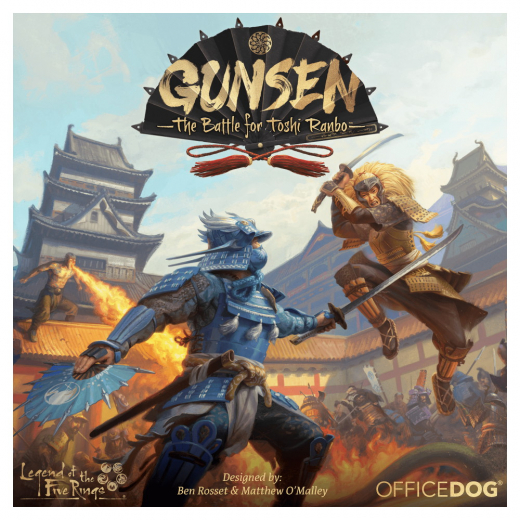 Gunsen: The Battle for Toshi Ranbo ryhmässä SEURAPELIT @ Spelexperten (ODGTBF0101)