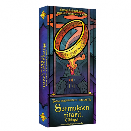 Taru Sormusten Herrasta: Sormuksen Ritarit - Tikkipeli ryhmässä SEURAPELIT / Yhteistyöpeli @ Spelexperten (ODLO01FI)