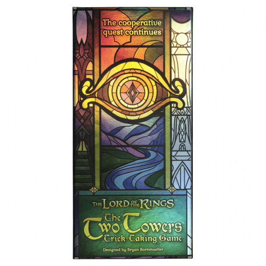The Two Towers: Trick-Taking Game ryhmässä SEURAPELIT / Korttipelit @ Spelexperten (ODLO05EN)