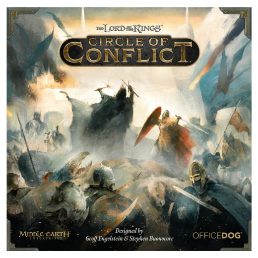 The Lord of the Rings: Circle of Conflict ryhmässä SEURAPELIT / Strategiapelit @ Spelexperten (ODLRWM0201)