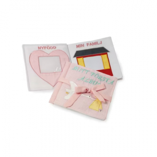 Ensimmäinen Albumini Pink ryhmässä LELUT / Lasten & vauvojen @ Spelexperten (OE-1094)