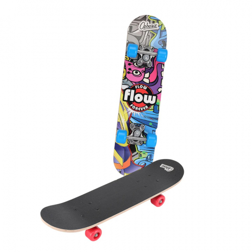 Skateboard Flow 60 cm ryhmässä LELUT / Polkupyöriä / Rullalauta @ Spelexperten (OFF-SV20878-F)