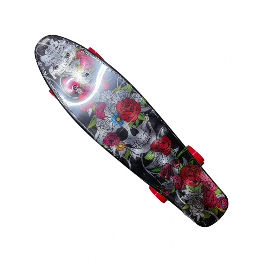 Skateboard Love 56 cm ryhmässä LELUT / Polkupyöriä / Rullalauta @ Spelexperten (OFF-SV21494-L)