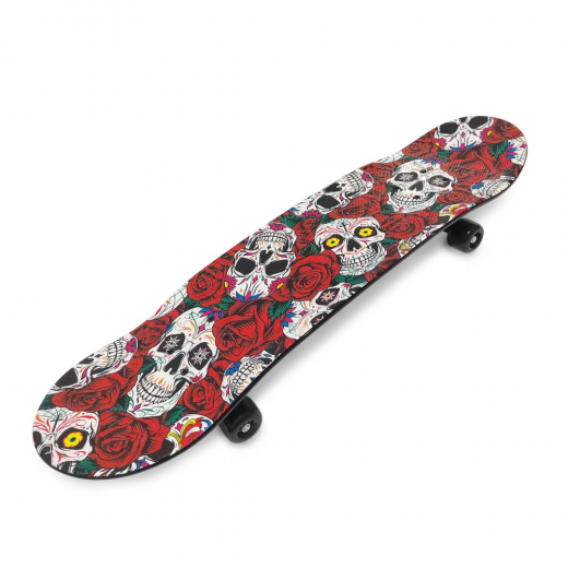 Skateboard Roses 78 cm ryhmässä LELUT / Polkupyöriä / Rullalauta @ Spelexperten (OFF-SV21496-R)