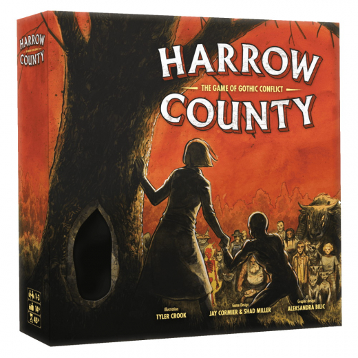Harrow County: The Game of Gothic Conflict ryhmässä SEURAPELIT / Strategiapelit @ Spelexperten (OFF0623)