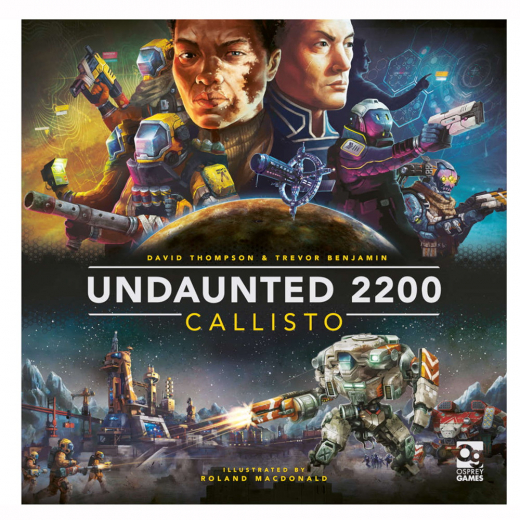 Undaunted 2200: Callisto ryhmässä SEURAPELIT / Strategiapelit @ Spelexperten (OG2200)