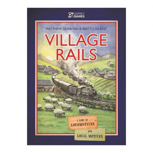 Village Rails ryhmässä SEURAPELIT / Strategiapelit @ Spelexperten (OG5396)