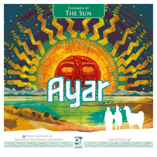 Ayar: Children of the Sun ryhmässä SEURAPELIT / Strategiapelit @ Spelexperten (OG6007)