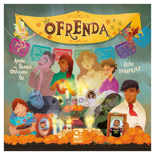 Ofrenda ryhmässä SEURAPELIT / Korttipelit @ Spelexperten (OG6878)