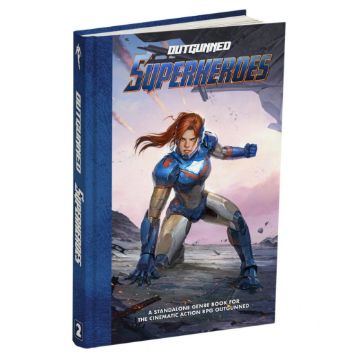 Outgunned RPG: Superheroes ryhmässä SEURAPELIT / Roolipelit / Outgunned RPG @ Spelexperten (OGS001EN)
