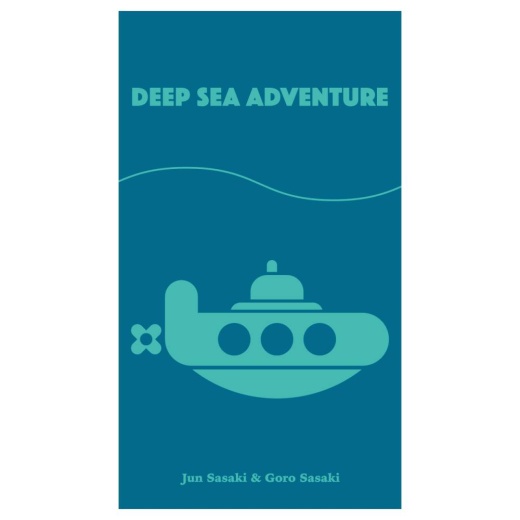 Deep Sea Adventure ryhmässä SEURAPELIT / Perhepelit @ Spelexperten (OIN09022)