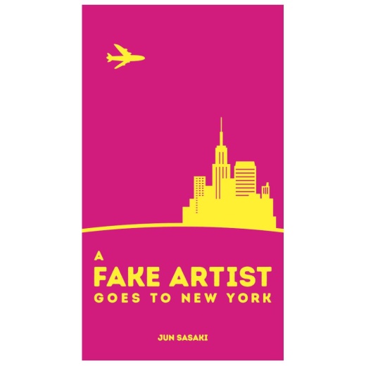 A Fake Artist Goes to New York (EN) ryhmässä SEURAPELIT / Juhlapelit @ Spelexperten (OIN09031)
