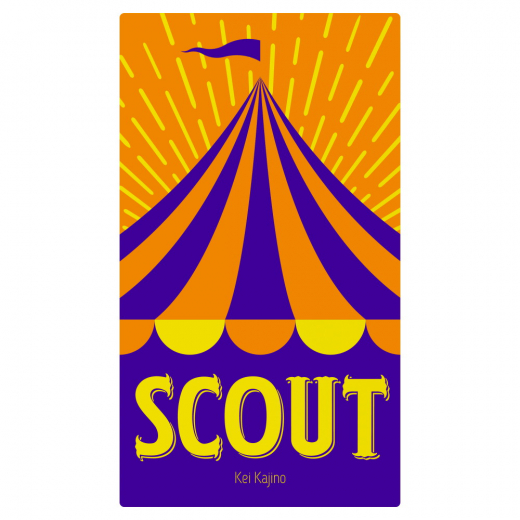 Scout (EN) ryhmässä SEURAPELIT / Korttipelit @ Spelexperten (OIN09222)