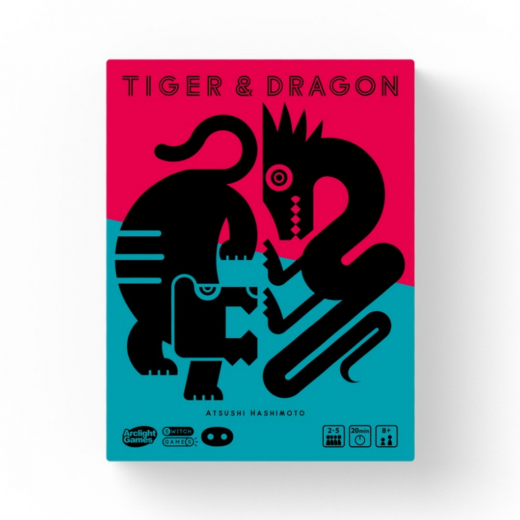 Tiger & Dragon ryhmässä SEURAPELIT / Strategiapelit @ Spelexperten (OIN9284)