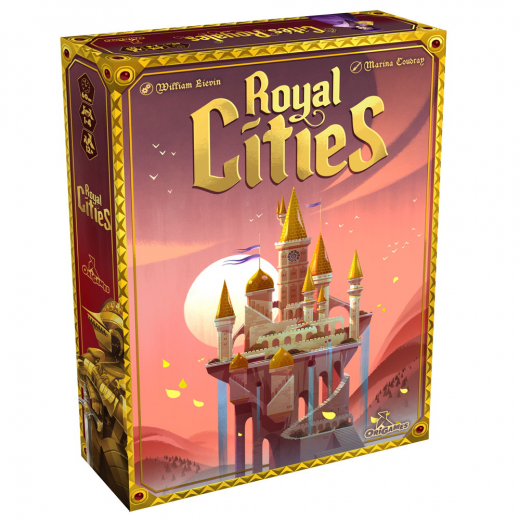 Royal Cities ryhmässä SEURAPELIT / Strategiapelit @ Spelexperten (OIR0003)