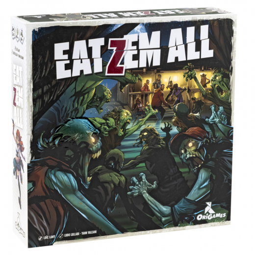 Eat Zem All ryhmässä SEURAPELIT / Strategiapelit @ Spelexperten (OIR0004)