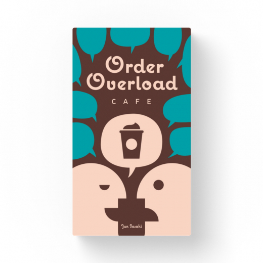 Order Overload: Cafe ryhmässä SEURAPELIT / Strategiapelit @ Spelexperten (ONKOOC)