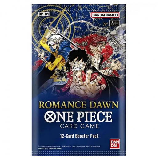 One Piece Card Game: Romance Dawn Booster ryhmässä  @ Spelexperten (OPCG01)