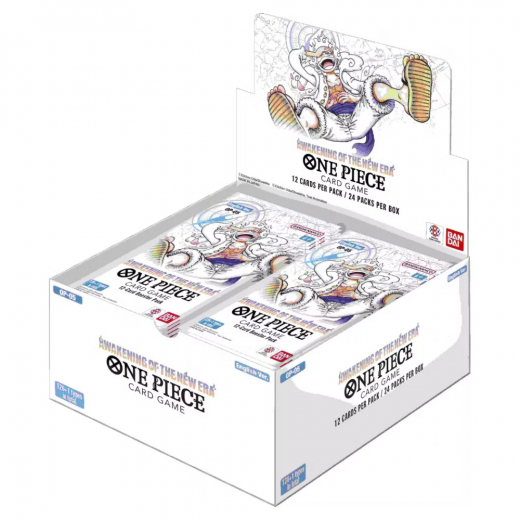 One Piece Card Game: Awakening of the New Era Booster Display ryhmässä SEURAPELIT / Korttipelit @ Spelexperten (OPCG05-DIS)