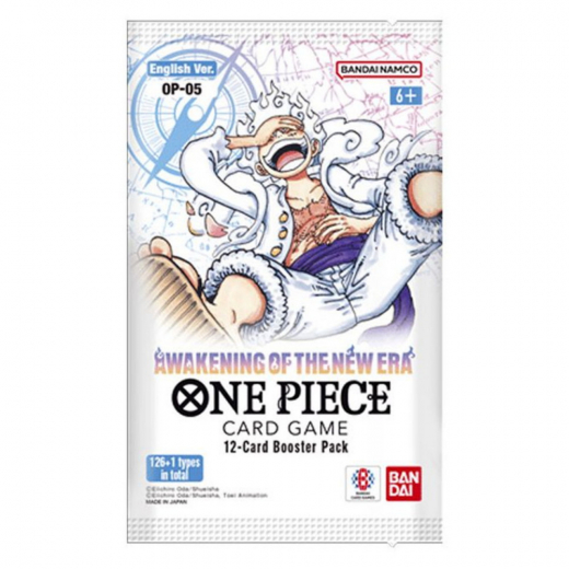 One Piece Card Game: Awakening of the New Era Booster Pack ryhmässä SEURAPELIT / Korttipelit @ Spelexperten (OPCG05)