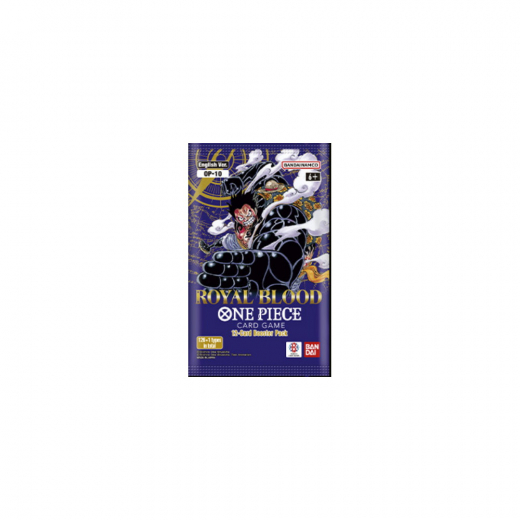 One Piece Card Game: Royal Blood Booster Pack OP10 ryhmässä SEURAPELIT / Korttipelit @ Spelexperten (OPCG10-BOS)
