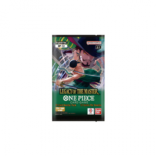 One Piece Card Game: Legacy of the Master Booster Pack OP12 ryhmässä SEURAPELIT / Korttipelit @ Spelexperten (OPCG12-BOS)