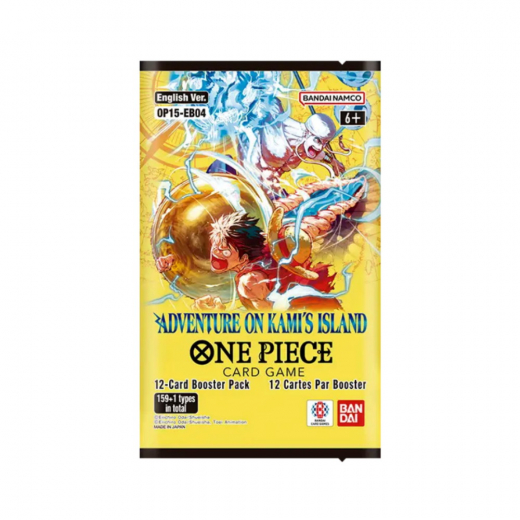 One Piece Card Game: Adventure on Kami’s Island Booster Pack OP15 ryhmässä SEURAPELIT / Korttipelit @ Spelexperten (OPCG15-BOS)