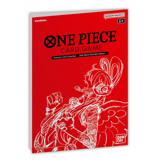 One Piece Card Game: Premium Card Collection - Film Red Edition ryhmässä SEURAPELIT / Korttipelit @ Spelexperten (OPCG2696)