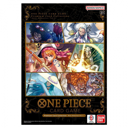 One Piece Card Game: Premium Card Collection - Best Selection ryhmässä SEURAPELIT / Korttipelit @ Spelexperten (OPCG2716)