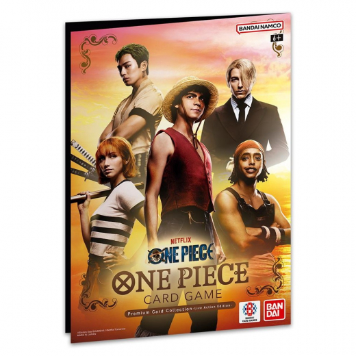 One Piece Card Game: Premium Card Collection - Live Action Edition ryhmässä SEURAPELIT / Korttipelit @ Spelexperten (OPCG2726)
