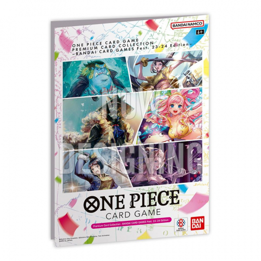 One Piece Card Game: Premium Card Collection - Bandai Card Games Fest ryhmässä SEURAPELIT / Korttipelit @ Spelexperten (OPCG2741)