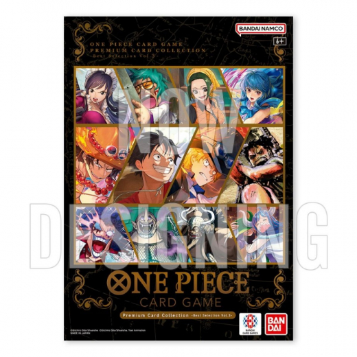 One Piece Card Game: Premium Card Collection - Best Selection Vol. 3 ryhmässä SEURAPELIT / Korttipelit @ Spelexperten (OPCG2773)