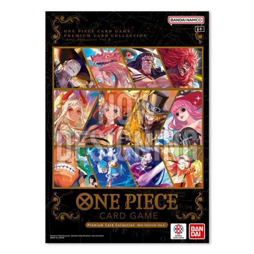 One Piece Card Game: Premium Card Collection - Best Selection Vol. 4 ryhmässä SEURAPELIT / Korttipelit @ Spelexperten (OPCG28040)