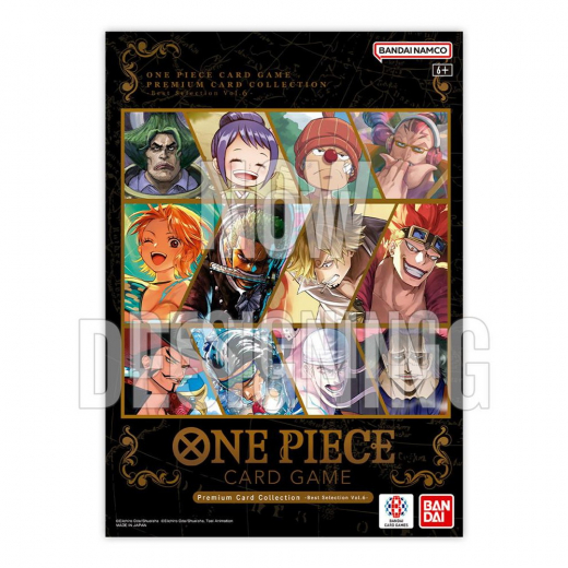 One Piece Card Game: Premium Card Collection - Best Selection Vol. 6 ryhmässä SEURAPELIT / Korttipelit @ Spelexperten (OPCG2863)