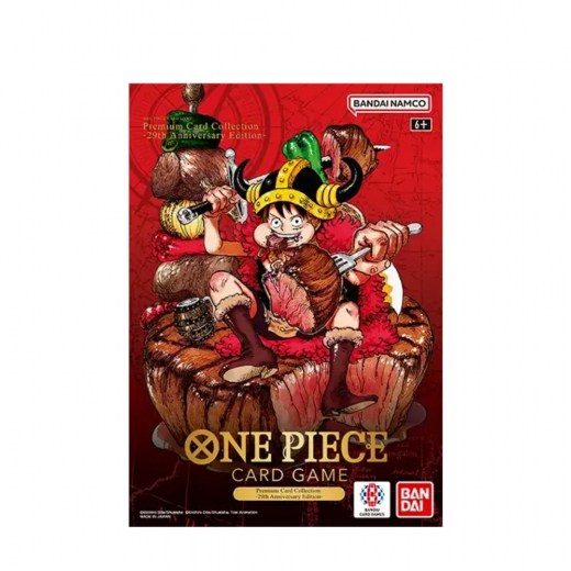 One Piece Card Game: Premium Card Collection - 29th Anniversary Edition ryhmässä SEURAPELIT / Pelisarjat / One Piece Card Game @ Spelexperten (OPCG3432)