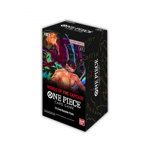 One Piece Card Game: Double Pack Set Vol. 3 ryhmässä SEURAPELIT / Korttipelit @ Spelexperten (OPCGDP03)