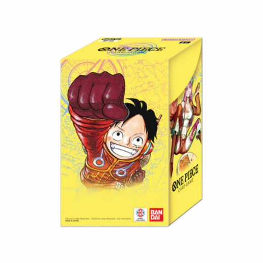 One Piece Card Game: Double Pack Set Vol. 4 ryhmässä SEURAPELIT / Korttipelit @ Spelexperten (OPCGDP04)