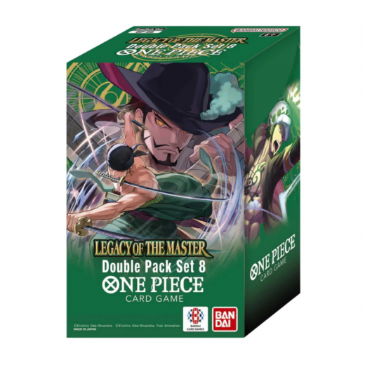 One Piece Card Game: Legacy of the Master Double Pack 8 DP-08 ryhmässä SEURAPELIT / Korttipelit @ Spelexperten (OPCGDP08)