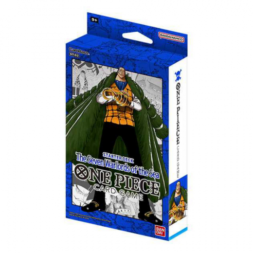 One Piece Card Game: The Seven Warlords of the Sea Starter Deck ryhmässä  @ Spelexperten (OPCGST03)