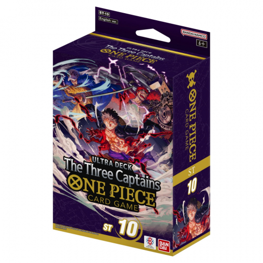 One Piece Card Game: The Three Captains - Ultimate Deck ryhmässä  @ Spelexperten (OPCGST10)
