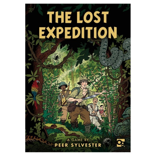 The Lost Expedition ryhmässä SEURAPELIT / Strategiapelit @ Spelexperten (OSG24165)