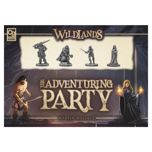 Wildlands: The Adventuring Party (Exp.) ryhmässä SEURAPELIT / Lisäosat @ Spelexperten (OSG30685)
