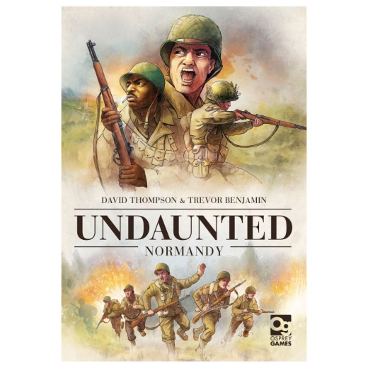 Undaunted: Normandy ryhmässä SEURAPELIT / Strategiapelit @ Spelexperten (OSG34706)