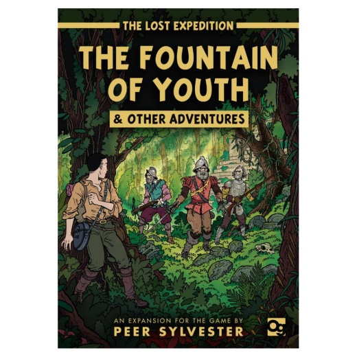 The Lost Expedition: The Fountain of Youth (Exp.) ryhmässä SEURAPELIT / Lisäosat @ Spelexperten (OSG35529)