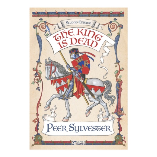 The King Is Dead 2nd Edition ryhmässä SEURAPELIT / Strategiapelit @ Spelexperten (OSG36601)